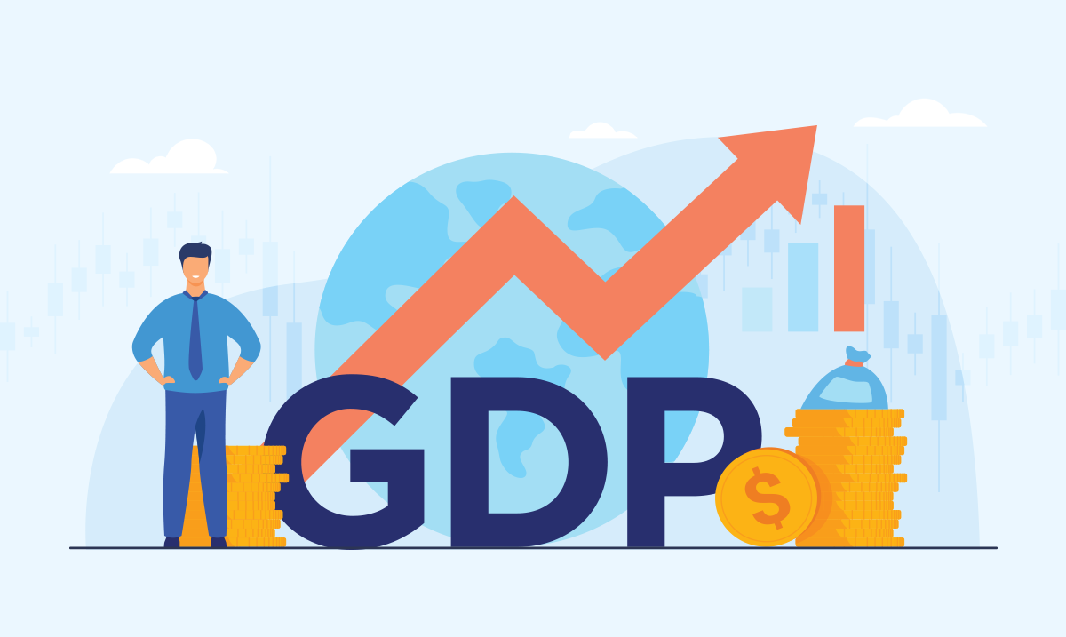 تولید ناخالص داخلی (GDP) در تقویم اقتصادی فارکس چیست؟
