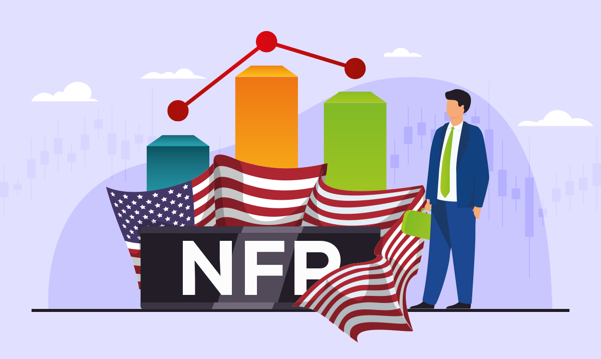 What is the US NonFarm Payrolls report or NFP in the forex economic