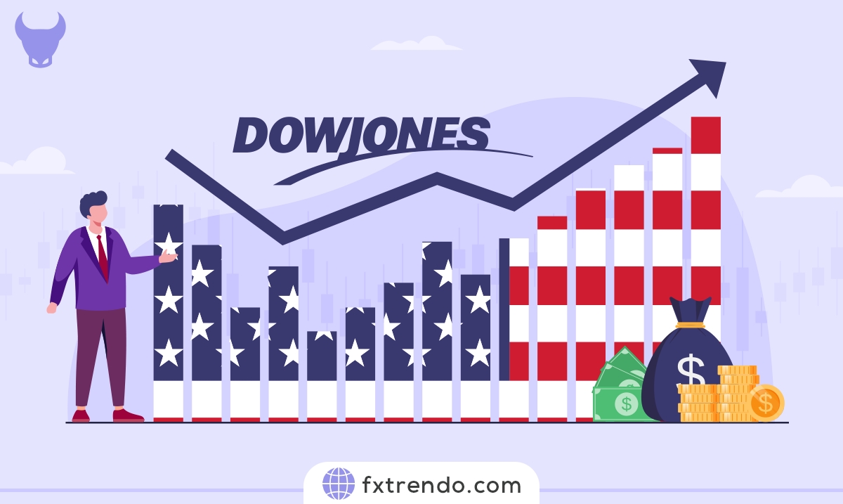 آشنایی با شاخص داوجونز ( Dow jones ) بورس آمریکا و همبستگی آن با فارکس و دیگر بازارهای مالی