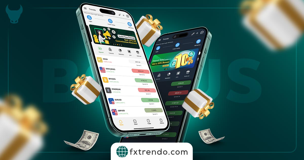 The Free Welcome Bonus from Trendo Broker Is a Unique Opportunity to Make Profits in Fore