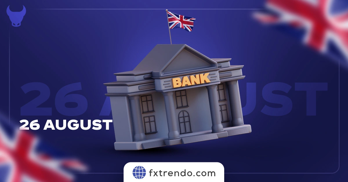 Trading Schedule of Trendo Broker during the Bank of England’s Summer Holiday