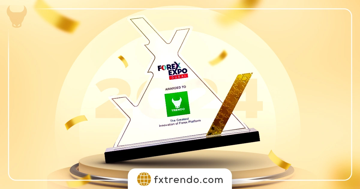 Trendo broker won the award for the greatest innovation in trading platforms at the Forex Expo Dubai 2024.