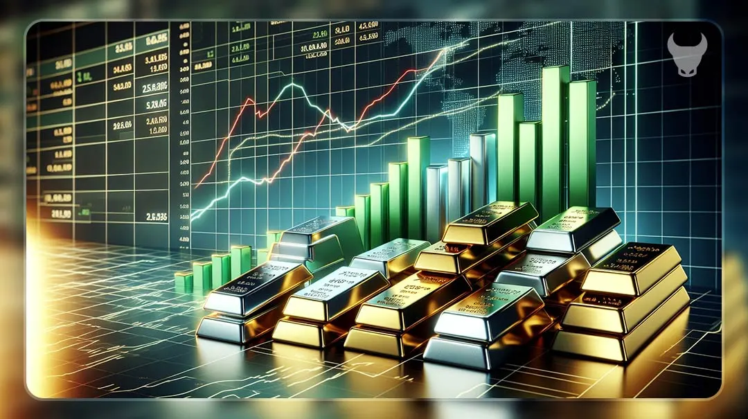 Precious metals remain a popular investment for their commercial, industrial, and economic value.