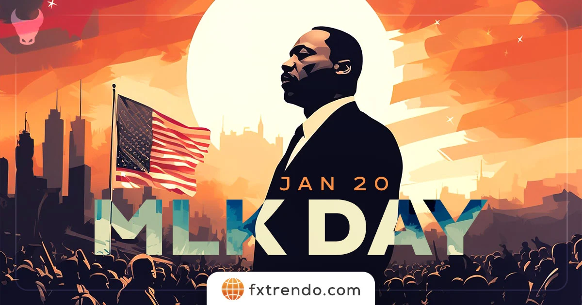 Trading Schedule for Trendo Broker on Martin Luther King Jr. Day 2025