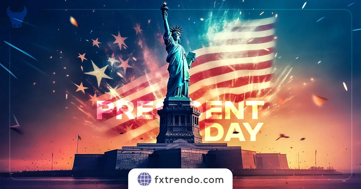 Trendo Broker's Trading Schedule for the 2025 US Presidents' Day Holiday