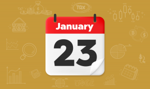 Forex fundamental analysis and economic calendar review (23 to 27 January)