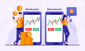 The Difference Between Demo & Real Account in Forex