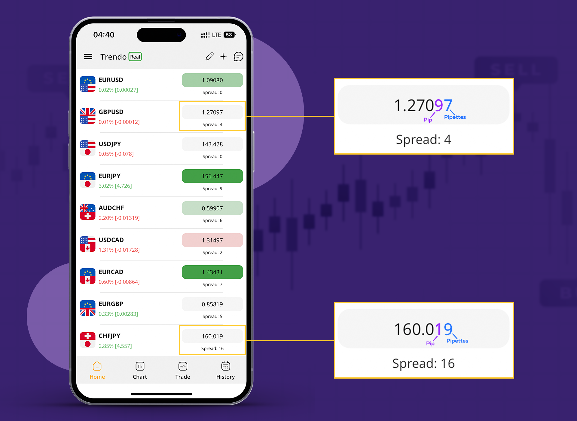 Pip in brokers