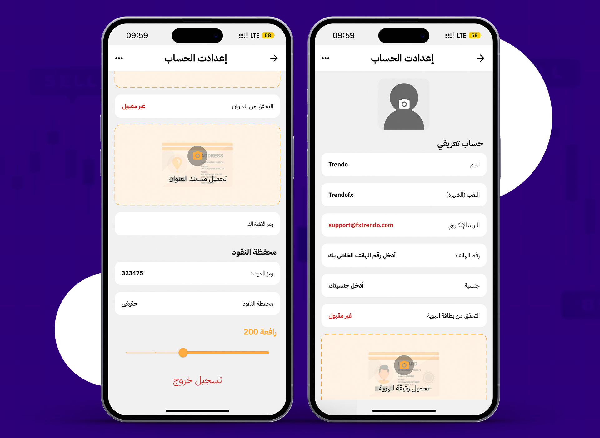 مصادقة ترندو