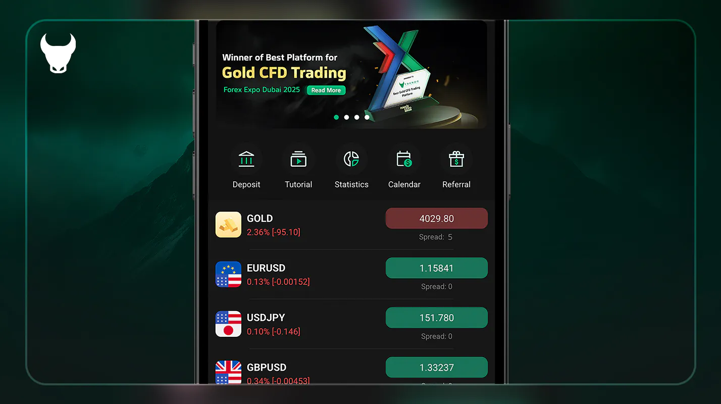 کمترین اسپرد و کمیسیون