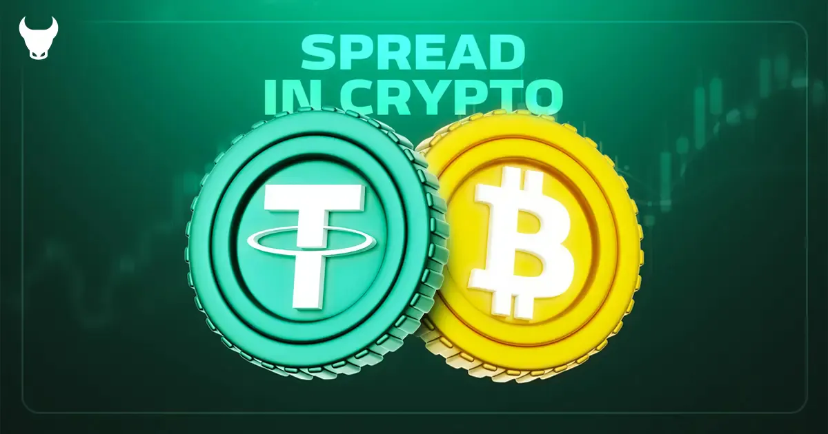 اسپرد در ارز دیجیتال