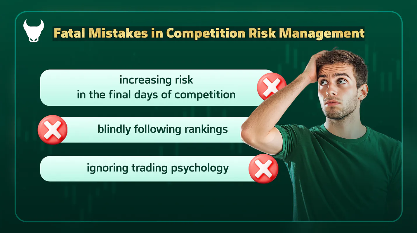 Fatal Mistakes in Competition Risk Management