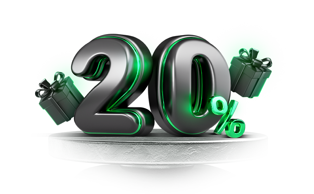20 percent