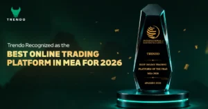 Best Online Trading Platform of the Year MEA 2026