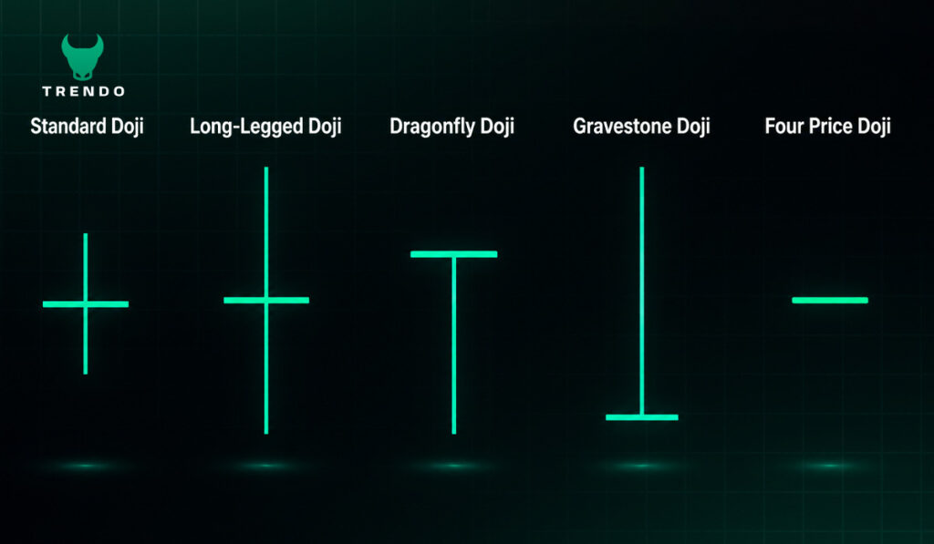 Types of Doji Candlestick