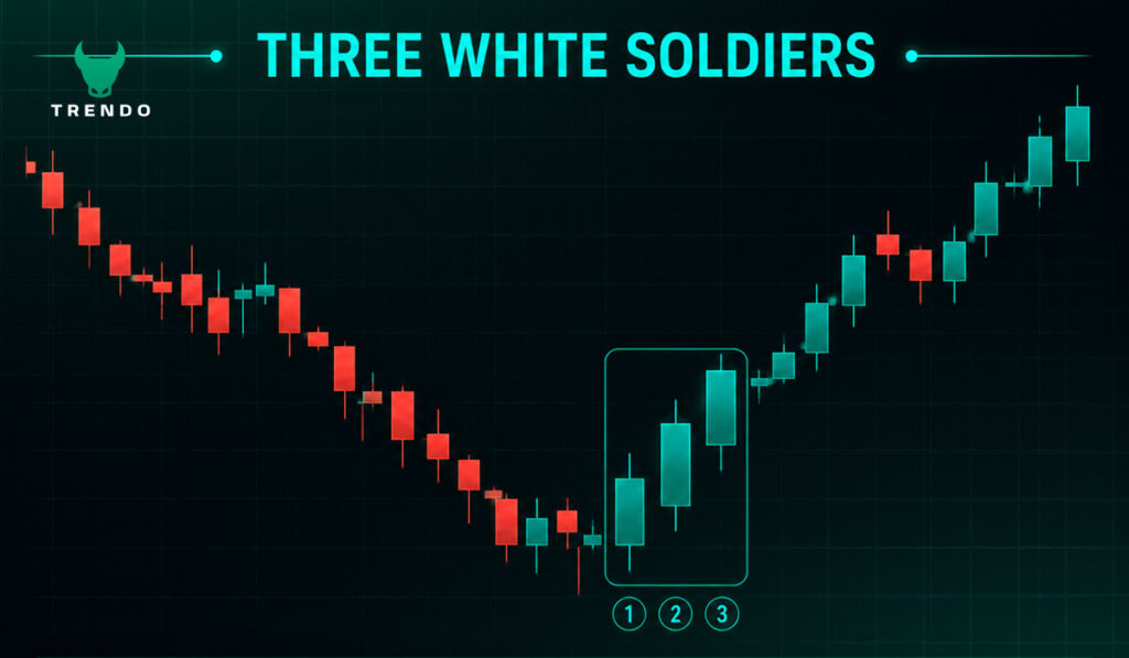 Three White Soldiers